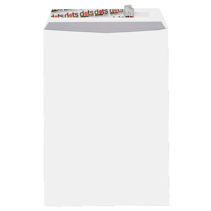 Artikelbild 2 für dots Versandtaschen DIN C4 mit Fenster weiß 100 St., Artikelnummer 118232