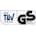 Prüfsiegel mit den Schriftzügen „SGS TÜV Saar“ und „GS geprüfte Sicherheit“ nebeneinander, steht für geprüfte Sicherheit von Produkten.