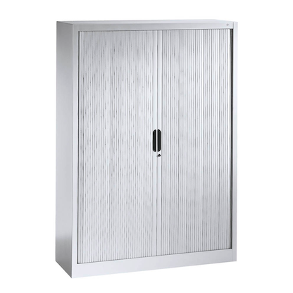 Artikelbild für CP Omnispace Rollladenschrank lichtgrau 3 Fachböden 120,0 x 42,0 x 166,0 cm, Artikelnummer 918201