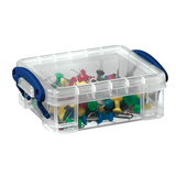 Artikelbild 1 für Really Useful Box Aufbewahrungsbox 0,2 l transparent 12,0 x 8,5 x 4,5 cm, 1 St., Artikelnummer 253765