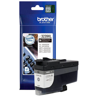 Artikelbild für brother LC-3239XLBK schwarz Druckerpatrone, Artikelnummer 619128