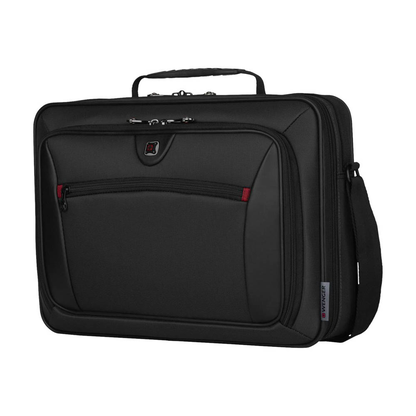 Artikelbild 4 für WENGER Laptoptasche Insight Kunstfaser schwarz 600646 bis 39,6 cm (15,6 Zoll), Artikelnummer 181273