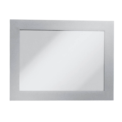 Artikelbild für DURABLE Magnetrahmen selbstklebend DURAFRAME® silber A6, 2 St., Artikelnummer 510495