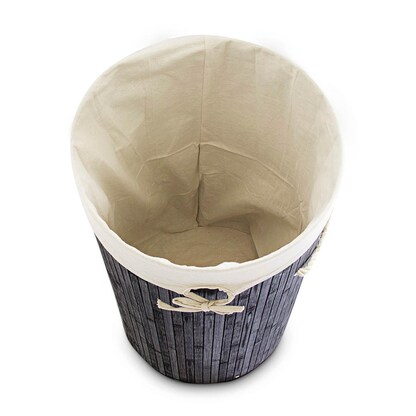 Artikelbild 8 für relaxdays Wäschekorb schwarz, 1 St., Artikelnummer 393112