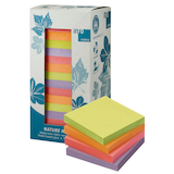 Artikelbild 1 für inFO Recycling Haftnotizen farbsortiert, 16 Blöcke, Artikelnummer 458321