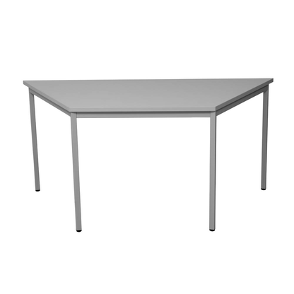 Artikelbild 3 für Gürkan Mehrzwecktisch grau Trapezform, Vierkantrohr grau, 160,0 x 80,0 x 75,0 cm, Artikelnummer 824526