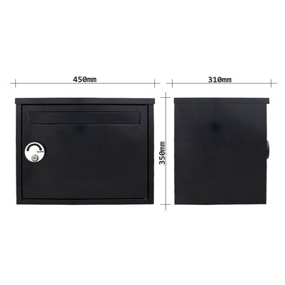 Artikelbild 4 für ROTTNER Paketbriefkasten Parcel Keeper T05766 schwarz, Artikelnummer 549562