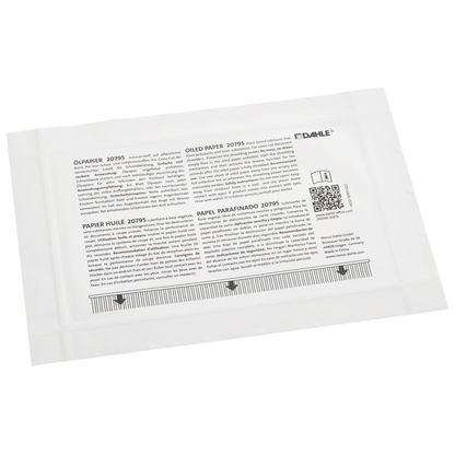 Artikelbild 2 für DAHLE Aktenvernichter-Ölblätter, Artikelnummer 166136