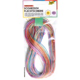 Artikelbild 1 für folia Bastelset Flechtschnüre Metallic Mix mehrfarbig 50 St., Artikelnummer 287536