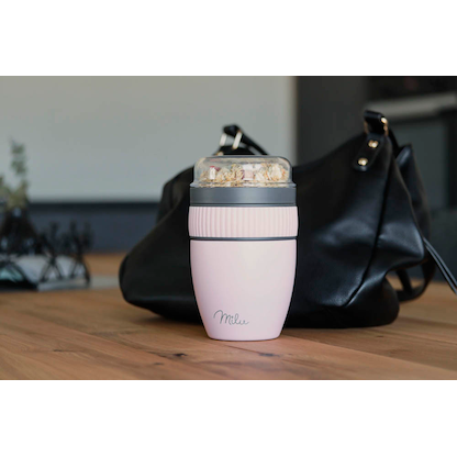 Artikelbild 5 für Milu Speisebehälter rosa 0,4 l, 1 St., Artikelnummer 366647