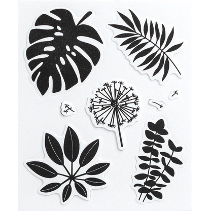 Artikelbild 3 für HEYDA Motivstempel-Set Blätter 10,0 - 55,0 mm, 1 St., Artikelnummer 367916