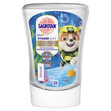 Artikelbild 1 für SAGROTAN® NO TOUCH Kids Flüssigseife Nachfüllpackung 250 ml, Artikelnummer 392827
