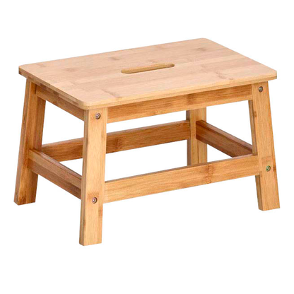 Artikelbild für Zeller Tritthocker bambus, H: 25,0 cm, Artikelnummer 406589