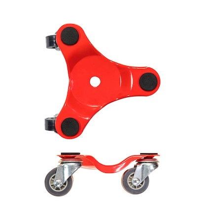 Artikelbild 6 für WAGNER® design yourself Transportroller MM 1193 rot 16,0 x 16,0 x 6,0 cm bis 60,0 kg, Artikelnummer 418618