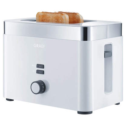 Artikelbild für GRAEF TO61 Toaster weiß, Artikelnummer 493118