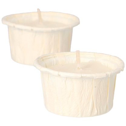 Artikelbild für LIGHT.ONE® Teelichter weiß, 12 St., Artikelnummer 618669