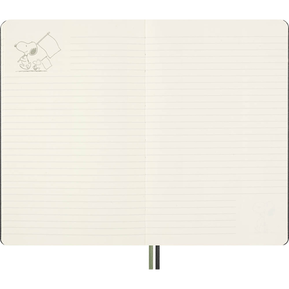 Artikelbild 7 für MOLESKINE Notizbuch Peanuts Gruppe ca. DIN A5 liniert, grau Hardcover 176 Seiten, 1 St., Artikelnummer 718899