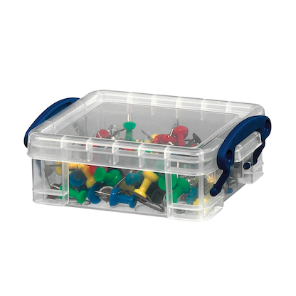 Artikelbild 7 für Really Useful Box Aufbewahrungsbox 0,2 l transparent 12,0 x 8,5 x 4,5 cm, 1 St., Artikelnummer 253765