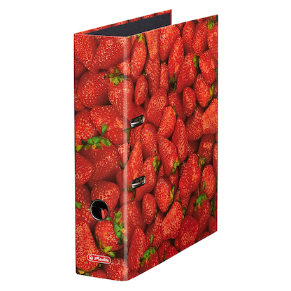 Artikelbild für herlitz maX.file Fruits Motivordner Erdbeere 8,0 cm DIN A4, 1 St., Artikelnummer 735100