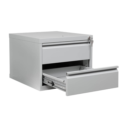 Artikelbild 3 für Gürkan Schrank-Aufsatz lichtgrau 2 Schubladen 46,0 x 55,0 x 38,0 cm, 1 St., Artikelnummer 561377