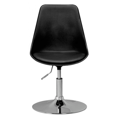 Artikelbild 9 für AMSTYLE Esszimmerstuhl SPM2.004 schwarz Kunststoff, 1 St., Artikelnummer 976050