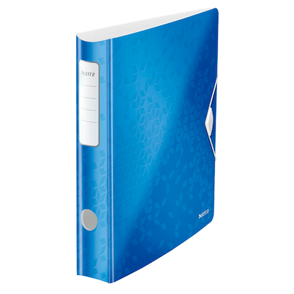 Artikelbild für LEITZ Active WOW 1107 Ordner blau Kunststoff 6,5 cm DIN A4, 1 St., Artikelnummer 324785