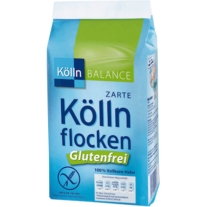 Artikelbild für Kölln BALANCE Zarte Köllnflocken glutenfrei Haferflocken 500,0 g, 1 St., Artikelnummer 977603