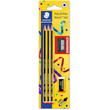Artikelbild 1 für STAEDTLER Noris® 120 Bleistifte HB schwarz/gelb, 1 Set, Artikelnummer 455083