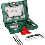 Artikelbild 1 für BOSCH Bohrer- und Bit-Set V-Line, 41-teilig, Artikelnummer 654051