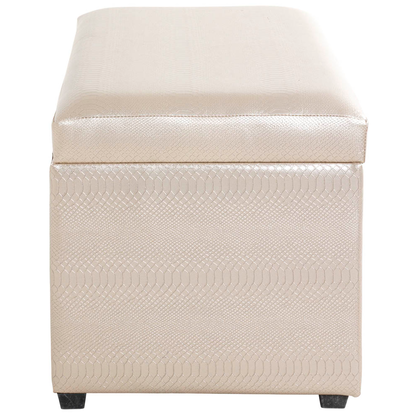 Artikelbild 6 für HAKU Möbel Sitztruhe 23999 gold Holz 65,0 cm, Artikelnummer 738064