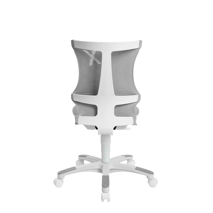 Artikelbild 5 für Topstar Kinderdrehstuhl Sitness X Chair 10, FX130CR33 Stoff grau, Gestell weiß, Artikelnummer 910713