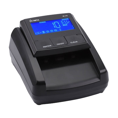 Artikelbild 5 für OLYMPIA Geldscheinprüfgerät NC 375, Artikelnummer 245146