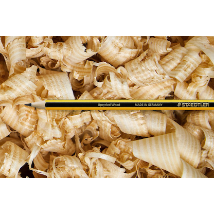 Artikelbild 7 für STAEDTLER Noris 120 Bleistifte HB schwarz/gelb, 12 St., Artikelnummer 491084