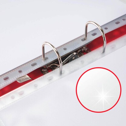 Artikelbild 8 für Esselte Prospekthüllen Standard DIN A4 transparent glasklar 0,05 mm, 100 St., Artikelnummer 431738