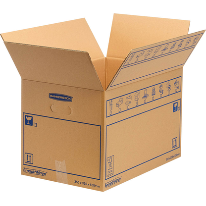 Artikelbild 3 für Bankers Box Umzugskartons SmoothMove Standard 55,5 x 35,5 x 36,0 cm, 10 St., Artikelnummer 539058