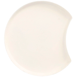 Artikelbild 1 für PAPSTAR Zuckerrohr-Teller pure Halbmond weiß Ø 12,0 cm, 100 St., Artikelnummer 618676
