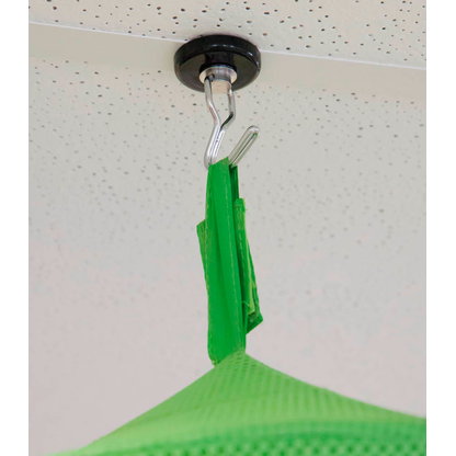 Artikelbild 5 für MAUL Magnete schwarz, Metall Ø 3,5 x 2,5 cm, 2 St., Artikelnummer 368030