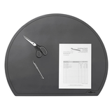 Artikelbild 1 für DURABLE Schreibtischunterlage schwarz Kunststoff 65,0 x 52,0 cm, 1 St., Artikelnummer 630632