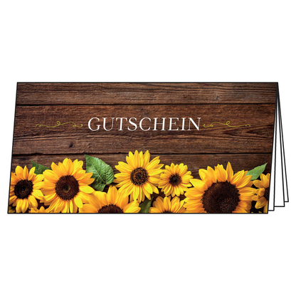 Artikelbild 2 für SIGEL Gutscheine Sunfield DS101 DIN lang, 10 St., Artikelnummer 143083