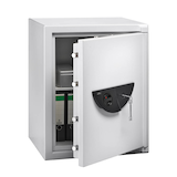 Artikelbild 1 für BURG WÄCHTER Sicherheitsschrank WS Office 802 K 300 Sicherheitsstufe B nach VDMA 24992 lichtgrau 64,1 x 55,4 x 81,6 cm, Artikelnummer 261984