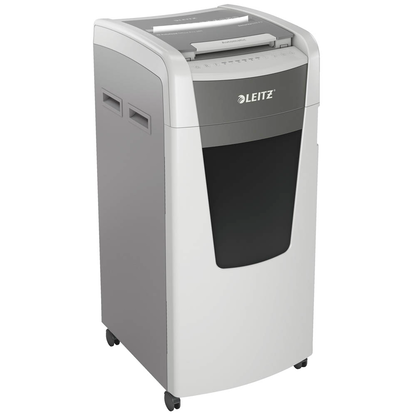 Artikelbild für LEITZ IQ Autofeed Office Pro 600 Aktenvernichter mit Partikelschnitt P-4, 4 x 36 mm, bis 600 Blatt, weiß, Artikelnummer 429801