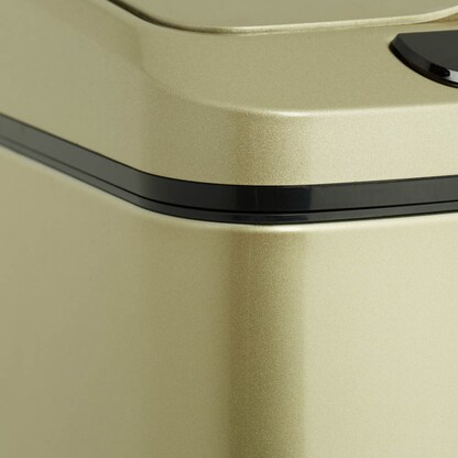 Artikelbild 4 für relaxdays Sensor Mülleimer 12,0 l gold, 1 St., Artikelnummer 521272