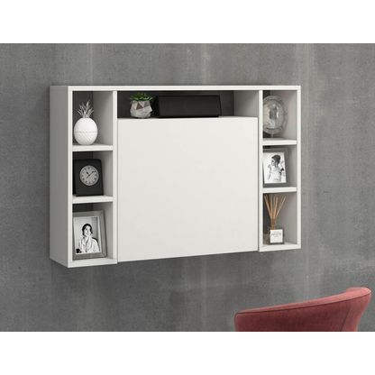 Artikelbild 6 für VCM my office Wandila Wandschreibtisch weiß rechteckig, hängend weiß 90,0 x 20,0/67,0 cm, Artikelnummer 996884