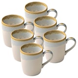 Artikelbild 1 für HEART & SOUL Kaffeebecher Perfect Match Breeze blau 0,25 l, 6 St., Artikelnummer 994293