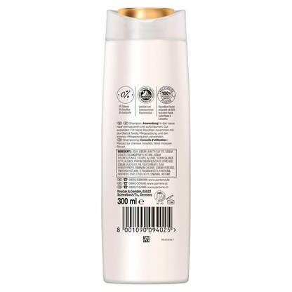 Artikelbild 2 für PANTENE PRO-V GLATT & SEIDIG Shampoo 300 ml, Artikelnummer 167694