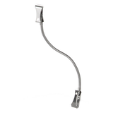 Artikelbild 1 für APS Schildhalter FLEXIBEL silber ohne Fächern 1,6 x 12,0 x 1,0 cm, 1 St., Artikelnummer 198777