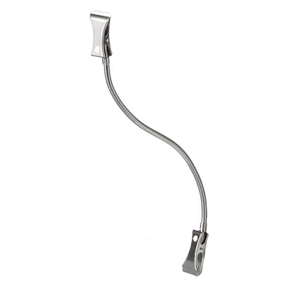 Artikelbild für APS Schildhalter FLEXIBEL silber ohne Fächern 1,6 x 12,0 x 1,0 cm, 1 St., Artikelnummer 198777