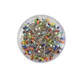 Artikelbild 1 für GLOREX Stecknadeln farbsortiert, 300 St., Artikelnummer 224229