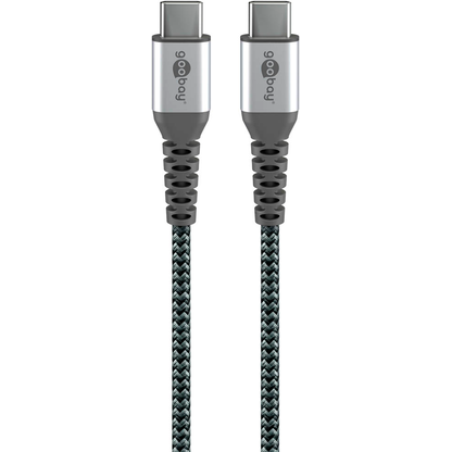 Artikelbild 4 für goobay Ladekabel mit Adapter schwarz, Kabellänge: 1,0 m, 65 Watt, Artikelnummer 345274