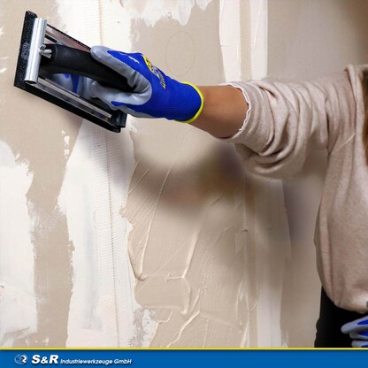 Artikelbild 3 für S&R Schleifblatt-Set 30x Schleifpapier (je 10 x P80 / P120 / P220) - 280 x 93mm, Handschleifblock: 240 x 80 mm, Artikelnummer 390429